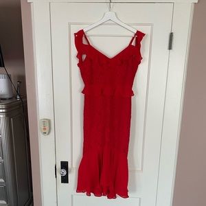 Lulus Red Dress